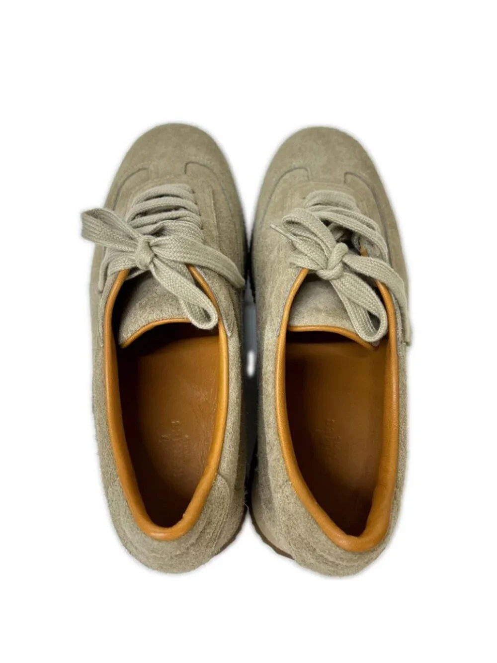 Hermes Quick Suede Sneakers